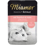 Miamor Ragout Royale Thunfisch & Huhn in Sauce 100 g