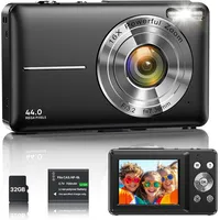 Digitalfotokamera 44MP 1080P FHD Vlogging-Video für Kinder Teen