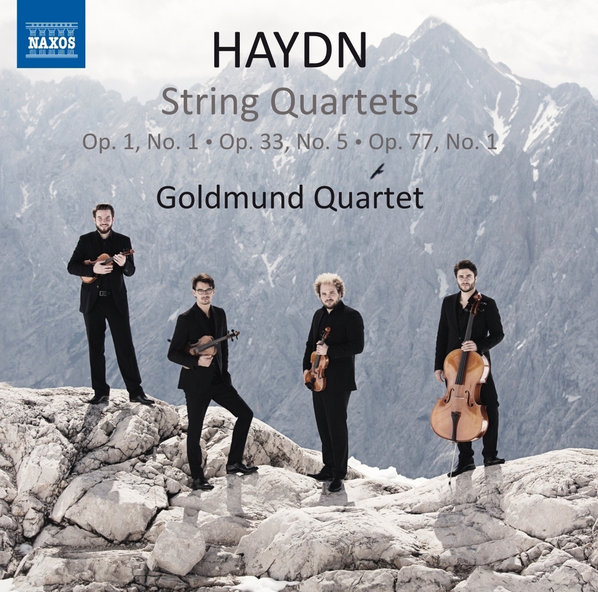 Streichquartette - Goldmund Quartett. (CD)