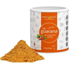 AMAZONAS Guarana Bio Pulver pur