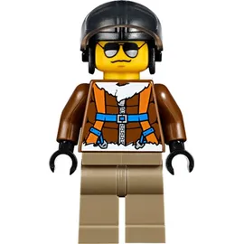 LEGO City Arktis-Helikopter mit Hundeschlitten 60034