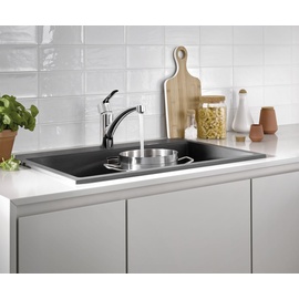 Grohe QuickFix Küchenarmatur Start chrom