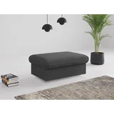 sit&more Polsterhocker »Moreno«, mit Stauraum grau