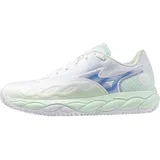 Mizuno Wave Enforce Court Cc Damen Tennisschuhe, weiß, Größe 39 - 39