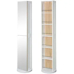 HTI-Line Badezimmer-Drehregal Leto