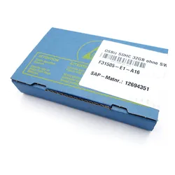 OpenScape Business SDHC Karte 32GB ohne Software F31505-E1-A16