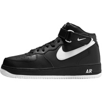 Nike Air Force 1 Mid '07 Herrenschuhe, Größe 42, Schwarz/Weiß-Schwarz, schwarz/weiß-schwarz, 42 EU - 42 EU