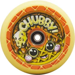 Stunt Scooter Rolle Chubby Waffel 110 mm Alufelge