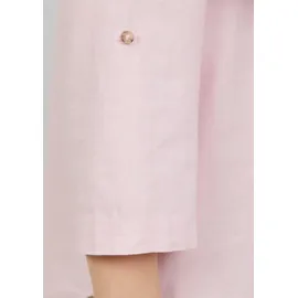 s.Oliver Leinenmix-Bluse mit Turn-up Rosa XS
