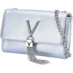 Valentino Bags Abendtasche Divina argento