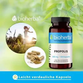Bioherba Propolis Kapseln 100 Stück