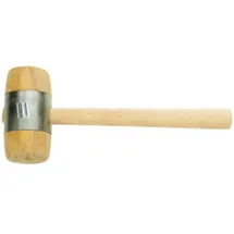 georg ruths holzdreherei, -verarbeitung Holzhammer Kopf-Ø 60mm 340g Weißbuche