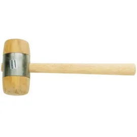 georg ruths holzdreherei, -verarbeitung Holzhammer Kopf-Ø 60mm 340g Weißbuche