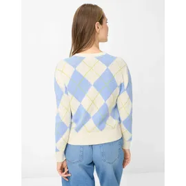 Brax Strickpullover Hellblau 44