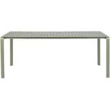 ZUIVER Vondel Gartentisch 214 x 97 x 75 cm Grün