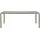 ZUIVER Vondel Gartentisch 214 x 97 x 75 cm Grün