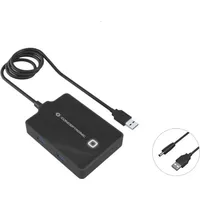 Conceptronic HUBBIES 4-Port-USB 3.0-Hub