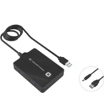 Conceptronic HUBBIES 4-Port-USB 3.0-Hub