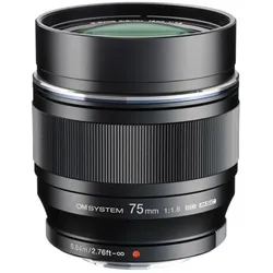OM SYSTEM M.Zuiko Digital ED 75mm F/1.8 | ✔️ 5 Jahre Garantie