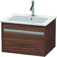 Duravit Ketho 60x47,5cm, Nussb dkl., 1 Ausz., wandhängend
