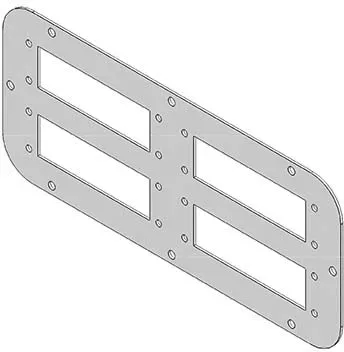 Icotek Flanschplatte FP-AE 339 149-4