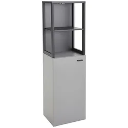 Hom ́in Highboard/Vitrine ALMERIA - B/H/T ca. 45,00x153,00x37,00