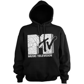 MTV Hoodie Cracked Logo Schwarz 3XL