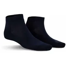 Kunert Richard Sneakersocken blau 43-46