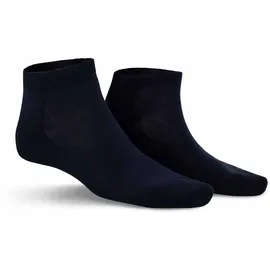 Kunert Richard Sneakersocken blau 43-46
