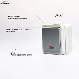 McPower Lichtschalter Fix