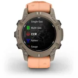 Garmin - Descent G2 - Tauchcomputer & Smartwatch - Farbe: Paloma