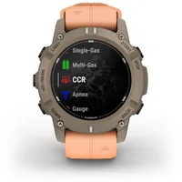 Garmin - Descent G2 - Tauchcomputer & Smartwatch - Farbe: Paloma