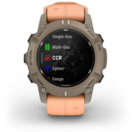 Garmin - Descent G2 - Tauchcomputer & Smartwatch - Farbe: Paloma