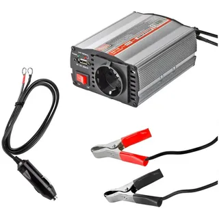 DEMA - pkw Kfz Spannungswandler 12/230Volt 300W/600W usb