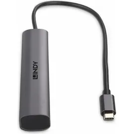 Lindy 4 Port USB 3.2 Gen 2 Typ C Hub