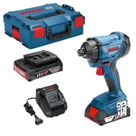 Bosch GDR 18V-160 Professional inkl. 2 x 2,0 Ah + L-Boxx 06019G5100