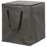 Perel Schutzhülle für Lounge-Kissen 75 x 75 x 90 cm Grau