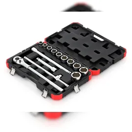 Gedore red Steckschlüssel-Satz 3/4 14-teilig