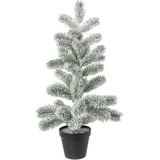 Creativ deco Künstlicher Weihnachtsbaum grün 56 cm