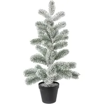 Creativ deco Künstlicher Weihnachtsbaum grün 56 cm