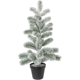 Creativ deco Künstlicher Weihnachtsbaum grün 56 cm