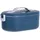 Adler AD 4505 Elektrische Lunchbox Lebensmittelbehälter Fassungsvermögen: 0,8 Liter Erwärmt und Hält Mahlzeiten bis zu 70 °C Warm Nennleistung: 45–55 W 220–240 V ~ beheizt - Metall blue)