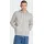 adidas Trefoil Essentials Kapuzenjacke Herren Medium Grey Heather/White XXL