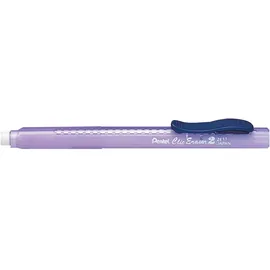 Pentel Radierstift ClicEraser2 ZE11T-C nachfüllbar tr.bl