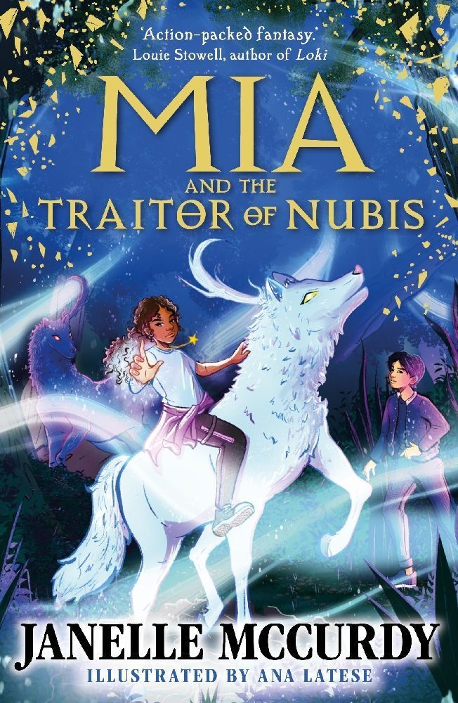 Mia And The Traitor Of Nubis - Janelle McCurdy  Kartoniert (TB)
