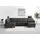 sit&more Wohnlandschaft SIT & MORE "Farö U-Form", grau (anthrazit), B:325cm H:90cm T:187cm, Sofas, Wohnlandschaft, inklusive Federkern, wahlweise mit Bettfunktion und Bettkasten