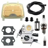 Carburador Con Kit De Refürción Für Motosierra Ms171 Ms181 Ms201 Ms211 Ms 181 171 211 Zama C1q-s123c C1q-s119c C1q-s121c C1q-s269 1139 120 0619 Con Filtro De Aire 1139 120 1602