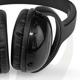 Nedis On-Ear Kopfhörer Schwarz