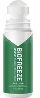 Biofreeze - Roll On Action par le Froid Soulage les douleurs musculaires et articulaires Rouleau 89 ml