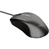 Trust Basic Maus schwarz